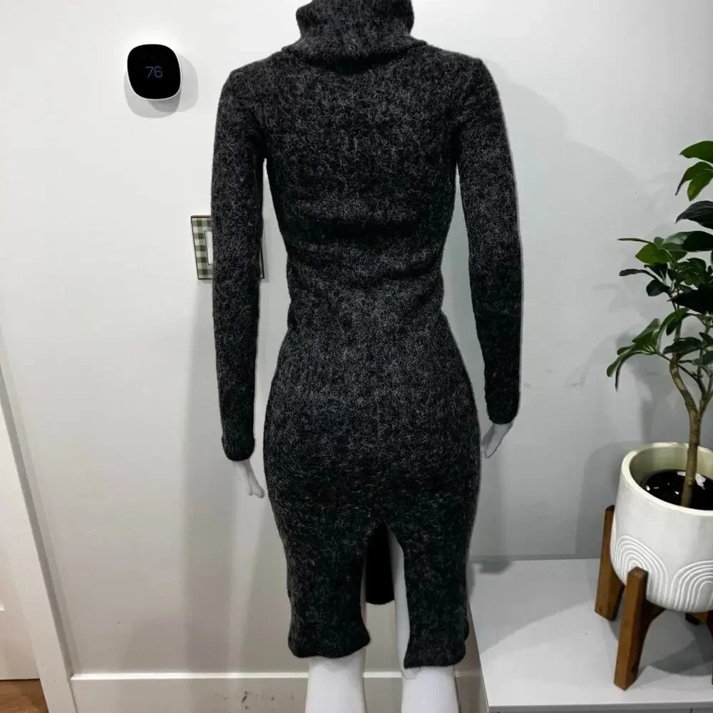 Vintage 90s y2k turtleneck dress